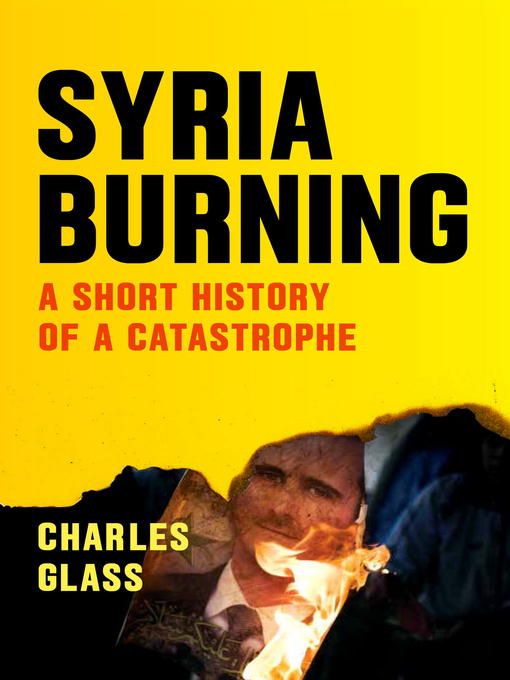 Cover image for Syria Burning